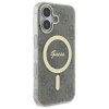 Guess GUHMP16MH4STW iPhone 16 Plus 6.7  brązowy/brown hardcase IML 4G MagSafe
